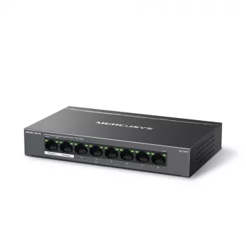 Mercusys MS108GP 8-Port Gigabit Desktop Switch με 7 θύρες PoE