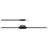 CANYON PC-Headset HSC-1 PC Mic Flat 2m μαύρο