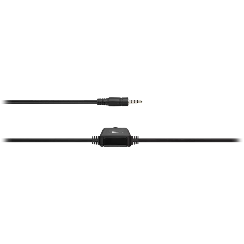 CANYON PC-Headset HSC-1 PC Mic Flat 2m μαύρο