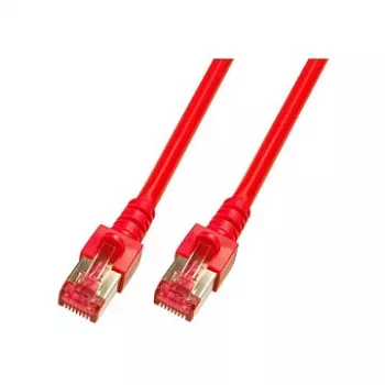 Καλώδιο patch RJ45 EFB-Elektronik Cat.6 S/FTP LSZH Κόκκινο 7,5m Κατασκευαστής: EFB Elektronik (K5512.7,5)