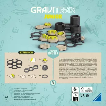 GraviTrax Junior Επέκταση Mehrere Strecken, Σιδηρόδρομος