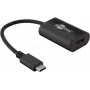 Wentronic goobay - Εξωτερικός προσαρμογέας βίντεο - USB-C - HDMI - Μαύρο (38532)