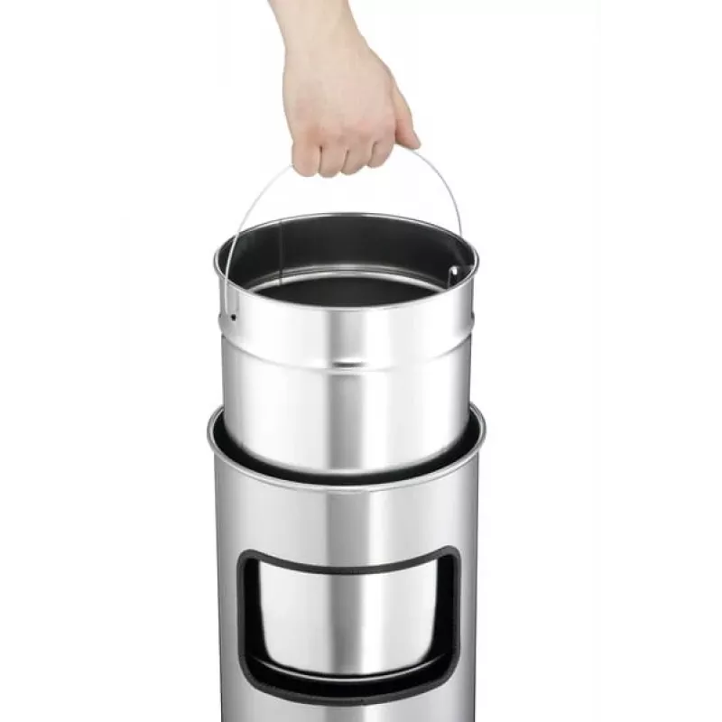 Κάδος Απορριμμάτων με Τασάκι Durable 3332-23