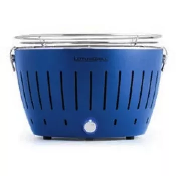 Ψησταριά LotusGrill G34 U BL υπαίθρια ψησταριά κάρβουνου με κάδο