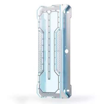 Distroplate Singularity Spectre 3.0 Integra Elite — ασημί
