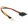 Καλώδιο τροφοδοσίας SATA DeLOCK 0,24 m 83877