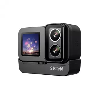 Action-Kamera SJCam SJ20 Dual-Linse βίντεο 4K, φωτογραφίες 20 MP