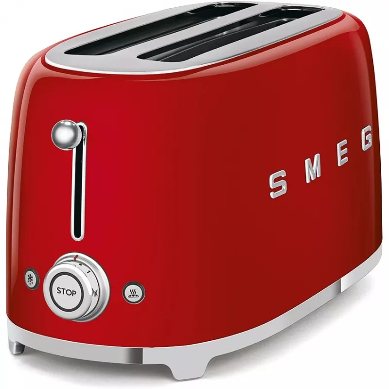 Smeg 50's Style Τοστιέρα TSF02RDEU Κόκκινο