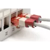 Κλιπ χρωματικής κωδικοποίησης Digitus A-CC-R Κόκκινο