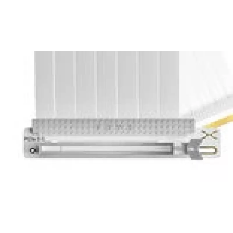 Καλώδιο riser PCIe 5.0 x16 TRYX 200mm λευκό για GPU/κάρτα επέκτασης