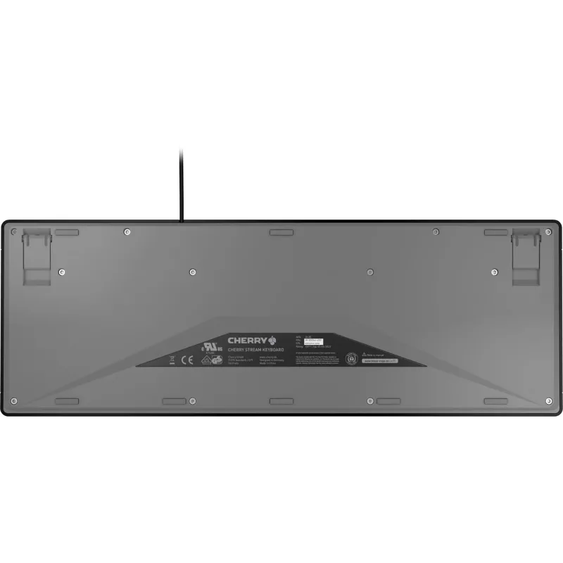 CHERRY STREAM JK-8500DE-2 Πληκτρολόγιο γραφείου USB QWERTZ Γερμανικό Μαύρο