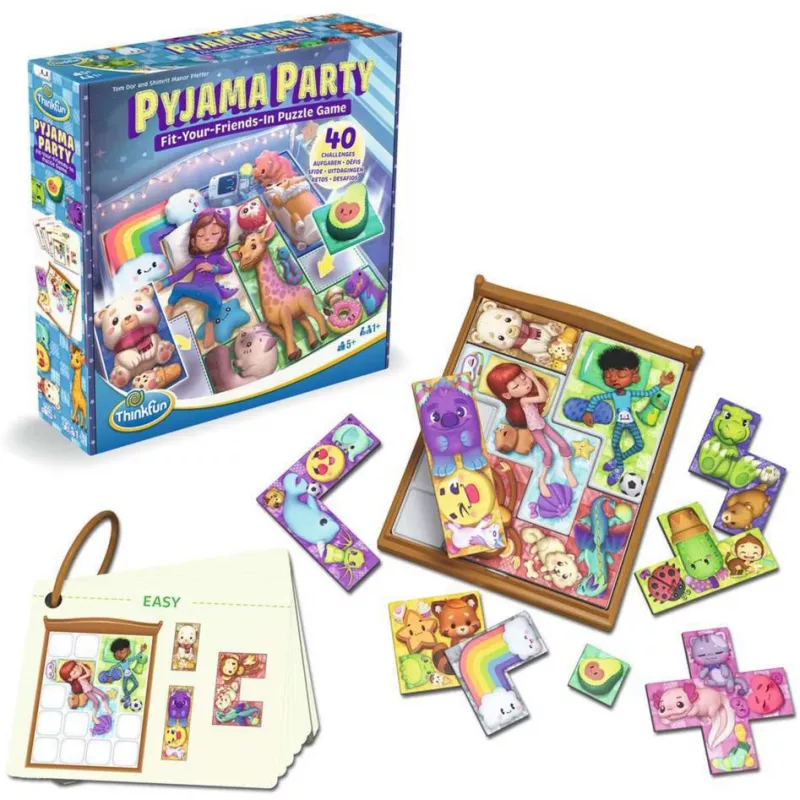 Pyjama Party, παιχνίδι παζλ