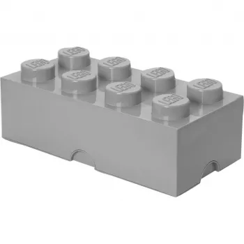 Room Copenhagen LEGO Storage Brick 8 Γκρι (Γκρι)