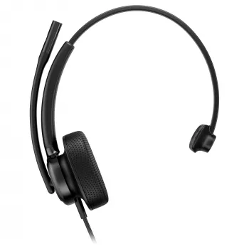 Ενσύρματο μονοφωνικό USB Headset HP Poly Mission 415 — ελαφρύ 99 g, σχεδίαση ενός αυτιού