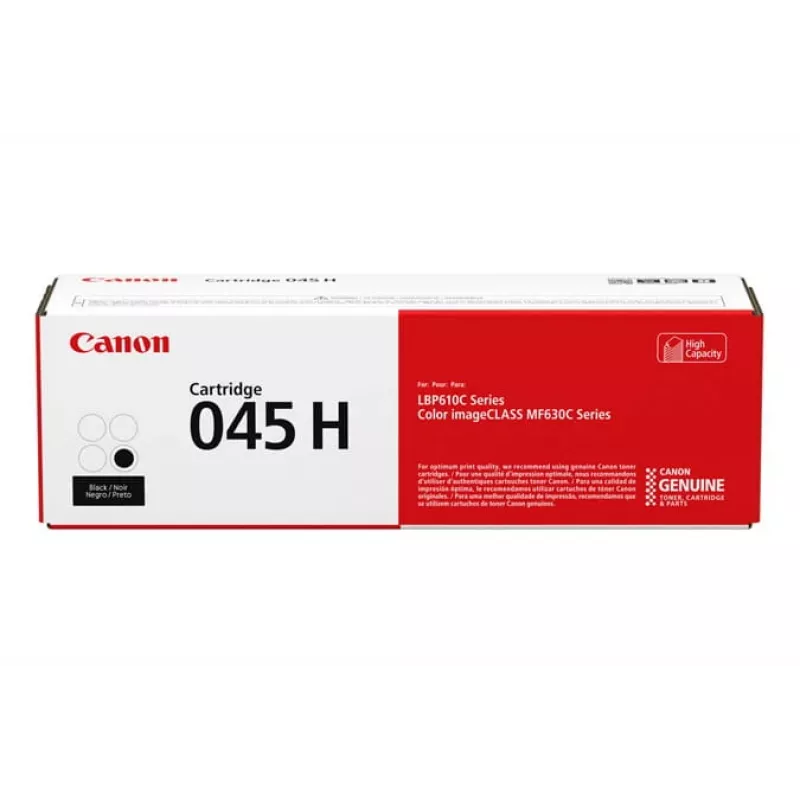 Canon 045 H τόνερ 1 τεμ. γνήσιο μαύρο