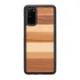 Θήκη κινητού man and wood Galaxy S20 μαύρο — Προστατευτική θήκη για Samsung Galaxy S20