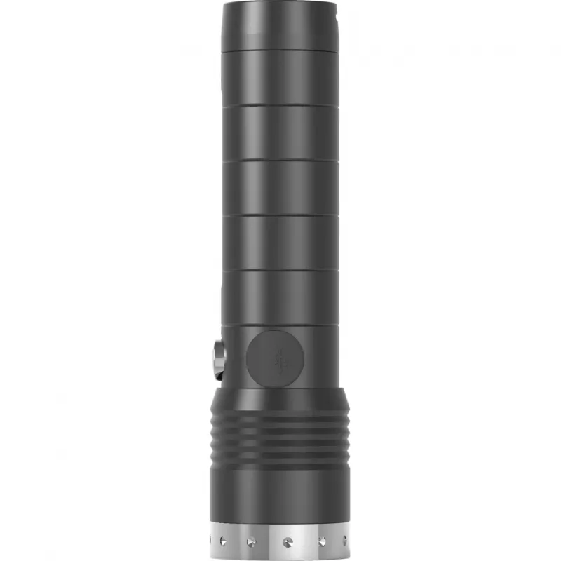 Led Lenser MT14 Φακός χειρός Μαύρο,Ασημί