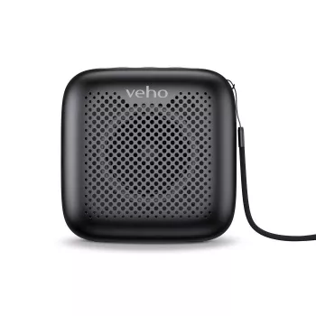 Φορητό ηχείο Bluetooth Veho MZ-4 — ασύρματη σύνδεση, συμπαγής σχεδιασμός