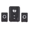 DEFENDER Ηχεία V11 11 W ενσύρματα 2.1 δορυφορικά ηχεία desktop, USB 5 V, μαύρα