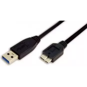 Logilink - καλώδιο USB - 9 ακίδων USB Type A (M) - 10 ακίδων Micro-USB Type B (M) - 1 m (USB 3.0) (CU0026)