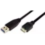 Logilink - καλώδιο USB - 9 ακίδων USB Type A (M) - 10 ακίδων Micro-USB Type B (M) - 1 m (USB 3.0) (CU0026)