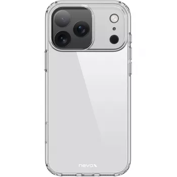 Nevox StyleShell Flex Θήκη για iPhone 17 Pro, Διαφανές