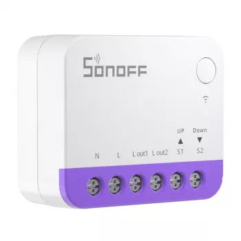Mini WiFi Smart Switch Sonoff MINI-RBS — συμπαγής σχεδιασμός, απομακρυσμένος έλεγχος μέσω WLAN
