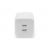 Digitus Φορτιστής USB-C. 2-port. 65W GaN