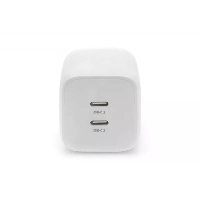 Digitus Φορτιστής USB-C. 2-port. 65W GaN