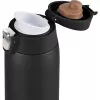 Ποτήρι ταξιδιού EMSA N2151700 0,4 L, μαύρο ματ, καπάκι Flip