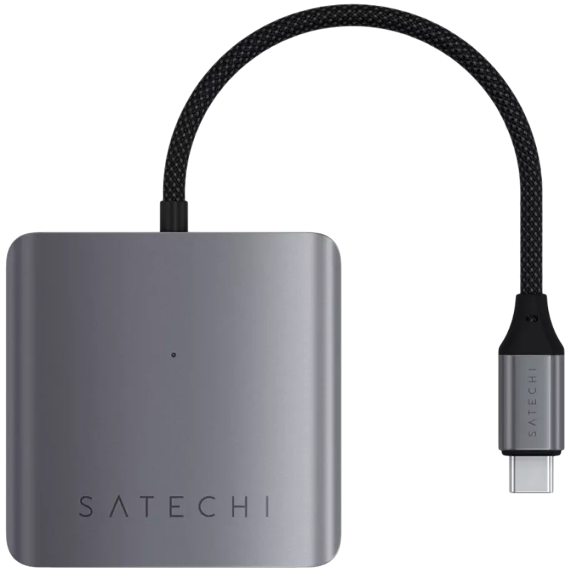 Satechi Hub με Power Delivery, 4 x USB-C 3.2