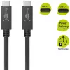 Goobay 49254 καλώδιο USB μαύρο