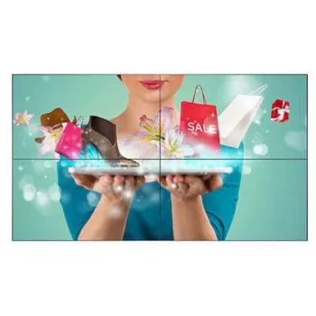 Philips Signage Solutions 49BDL2105X/00 Οθόνη σήμανσης 123,2 cm (48,5 ίντσες) IPS 500 cd/m² Full HD Μαύρο 24/7