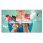 Philips Signage Solutions 49BDL2105X/00 Οθόνη σήμανσης 123,2 cm (48,5 ίντσες) IPS 500 cd/m² Full HD Μαύρο 24/7