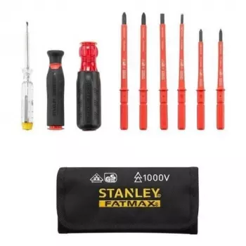 Σετ κατσαβιδιών STANLEY FMHT66426-0 10 τεμ. VDE-μονωμένα κατσαβίδια