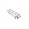 Πληκτρολόγιο Matias FK408BTS-UK Bluetooth Tenkeyless Αλουμίνιο Ασημί — UK-Layout