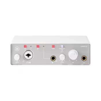 Κάρτα ήχου YAMAHA UR12MK3 White - συμπαγής 2-in/2-out USB…