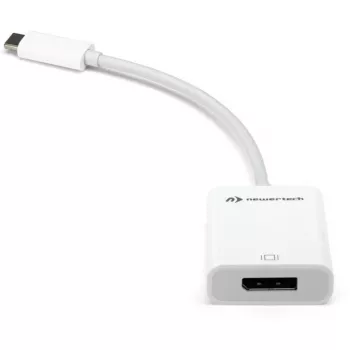 Προσαρμογέας USB, βύσμα USB-C > υποδοχή DisplayPort (Λευκό, 11 cm)