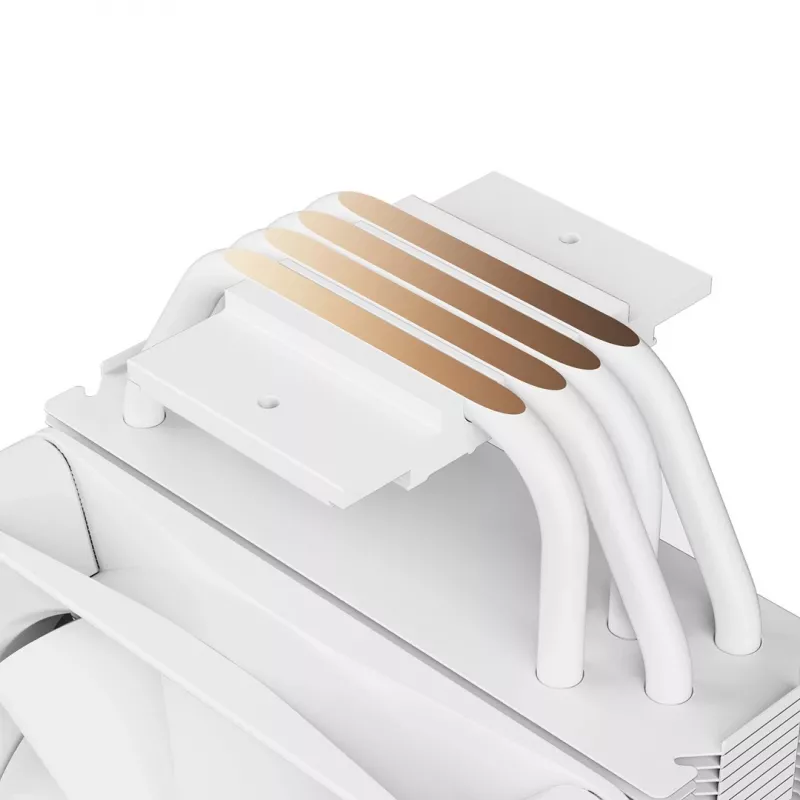NZXT T120 RGB επεξεργαστής αερόψυκτρα 12 cm λευκό 1 τεμ.