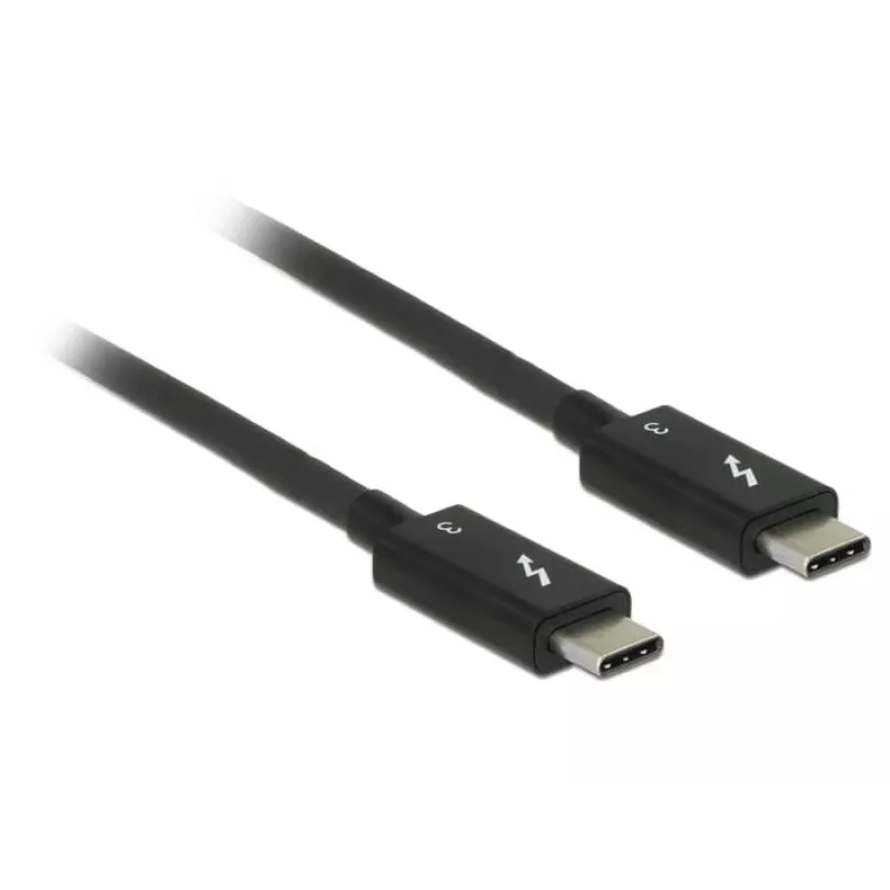 Καλώδιο USB DeLOCK 84847 USB 3.2 Gen 2 2 m USB-C μαύρο