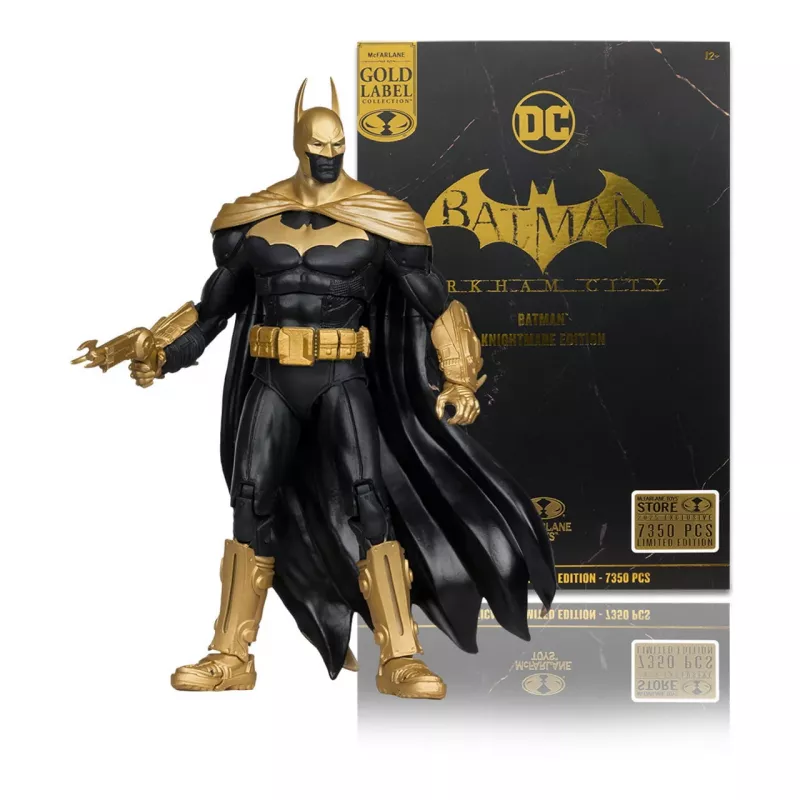 MCFARLANE DC MULTIVERSE Batman φιγούρα δράσης Arkham City (17239)