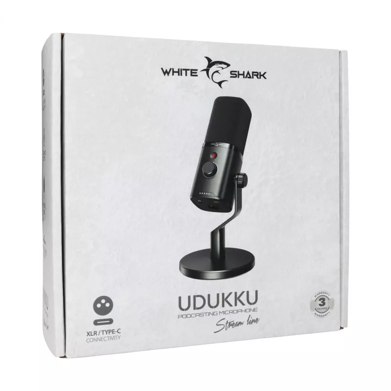 Φορητή συσκευή Udukku White Shark DSM-04 ελαφριάς κατασκευής