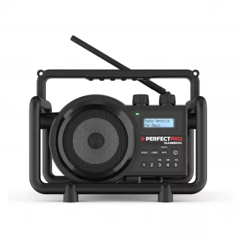 Perfectpro DABBOX ραδιόφωνο εργοταξίου DAB+ FM AUX Bluetooth αντιχτυπητικό
