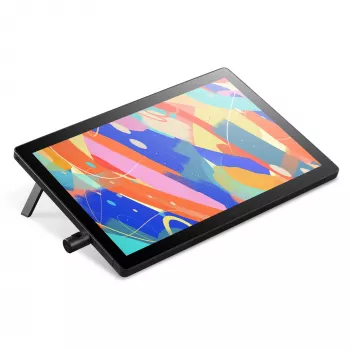 Wacom Cintiq 16 DTK168K0B οθόνη σχεδίασης με γραφίδα, 16 ιντσών, 2560 x 1600 (2,5K), 345 x 215 mm, αντιθαμβωτική, Pro Pen 3, USB-C, μαύρη