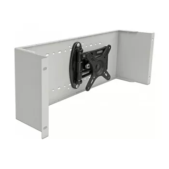 Βραχίονας στήριξης οθόνης DeLOCK 19 inch για οθόνη γκρι 10 kg αντοχή