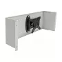 Βραχίονας στήριξης οθόνης DeLOCK 19 inch για οθόνη γκρι 10 kg αντοχή
