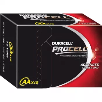 Μπαταρίες AA Duracell Procell Intense Power συσκευασία 10 τεμ.
