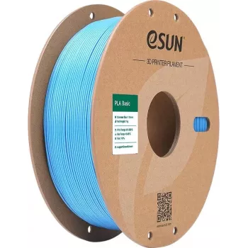PLA BASIC 1,75mm ανοιχτό μπλε 1kg ESUN 3D FILAMENT (PLA-BASIC175Q-U1P1)