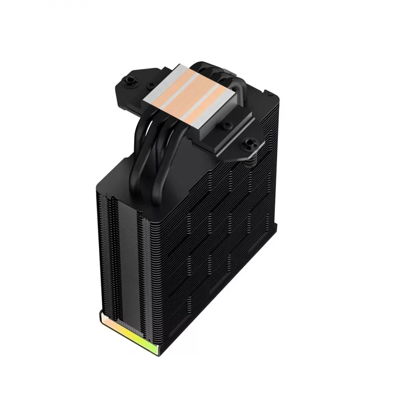 DeepCool AK400 DIGITAL Ψύκτρα επεξεργαστή αέρα 12 cm Μαύρο 1 τεμ.
