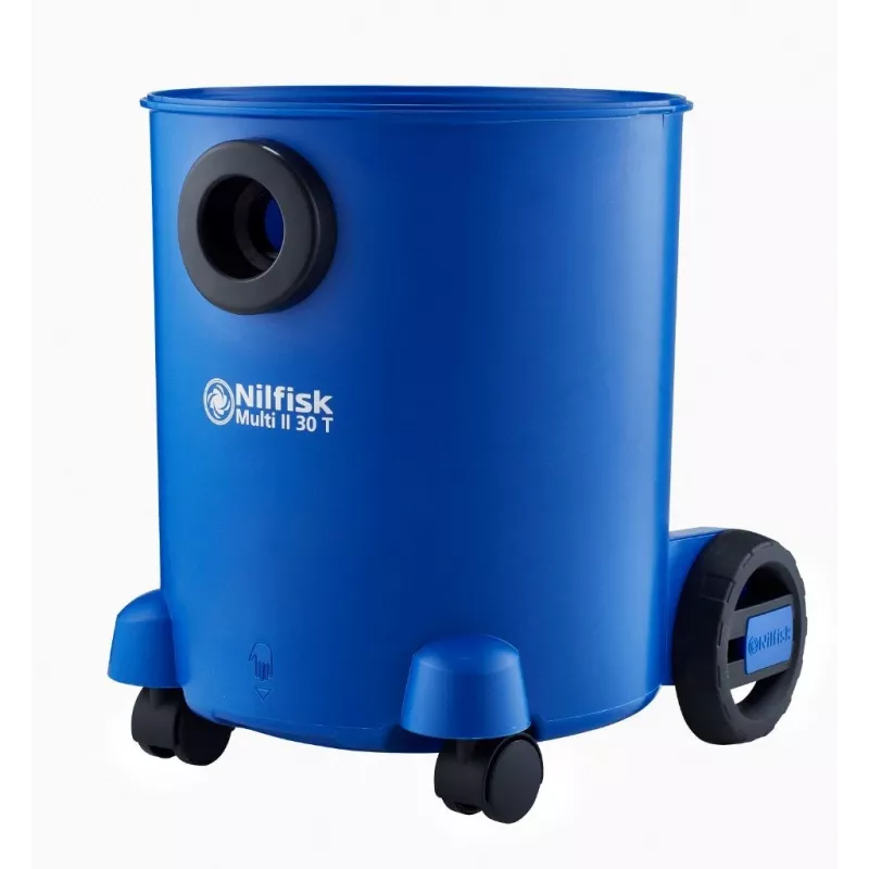 Nilfisk Multi II 30 T μαύρο, μπλε 30 L 1400 W